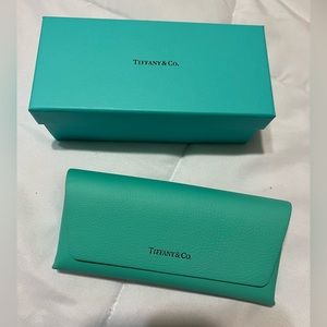 Tiffany eyeglass case